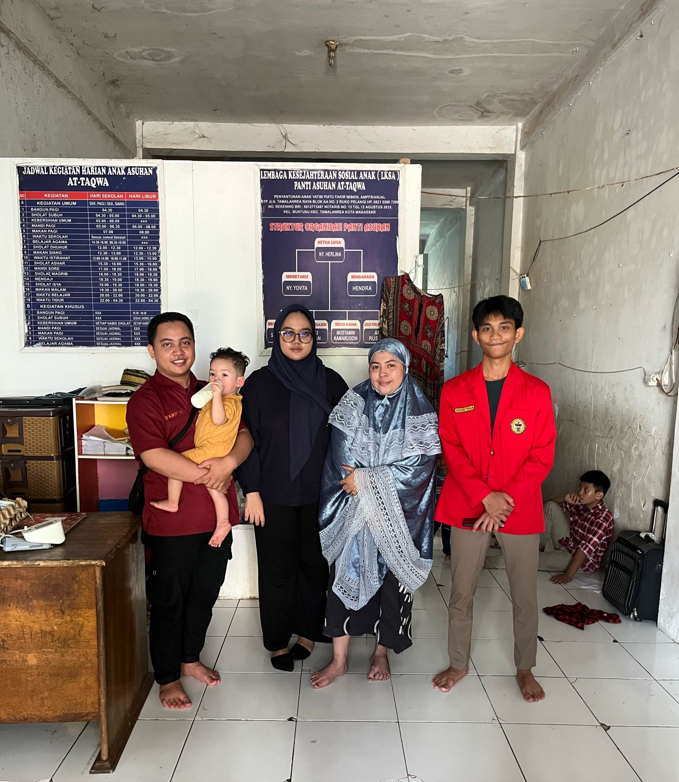 Kunjungan Keempat (21 April 2025) - Syarif Hidayatullah